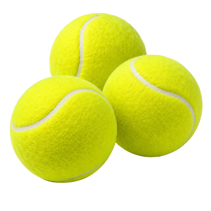 Kit com 3 bolas de tenis