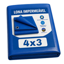 Lona multiuso polietileno medidas 4x3
