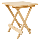 Mesa dobrável em madeira 70x70