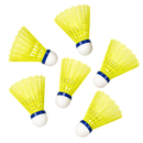 Peteca para badminton oficial tubo com 6