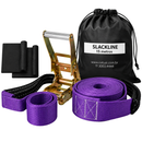 Slackline completo com protetor de arvore 15mt
