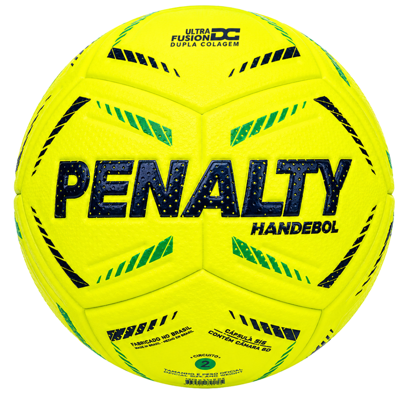 Bola de handebol modelo oficial adulto de couro; classificação adulta: H3L