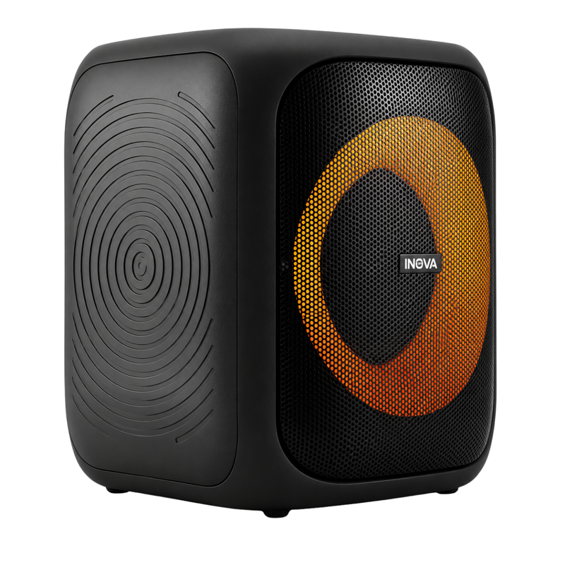 Caixa de som amplificada Bluetooth 1300 W sem fio e USB