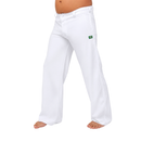 Calça de capueira tamanhos P, M, G e GG.