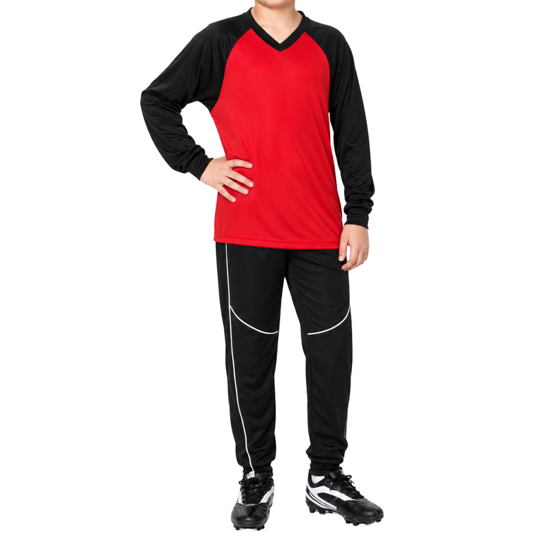 Calça de Goleiro BASICA INFANTIL, Confeccionada em 100% poliester, tamanhos diversos.