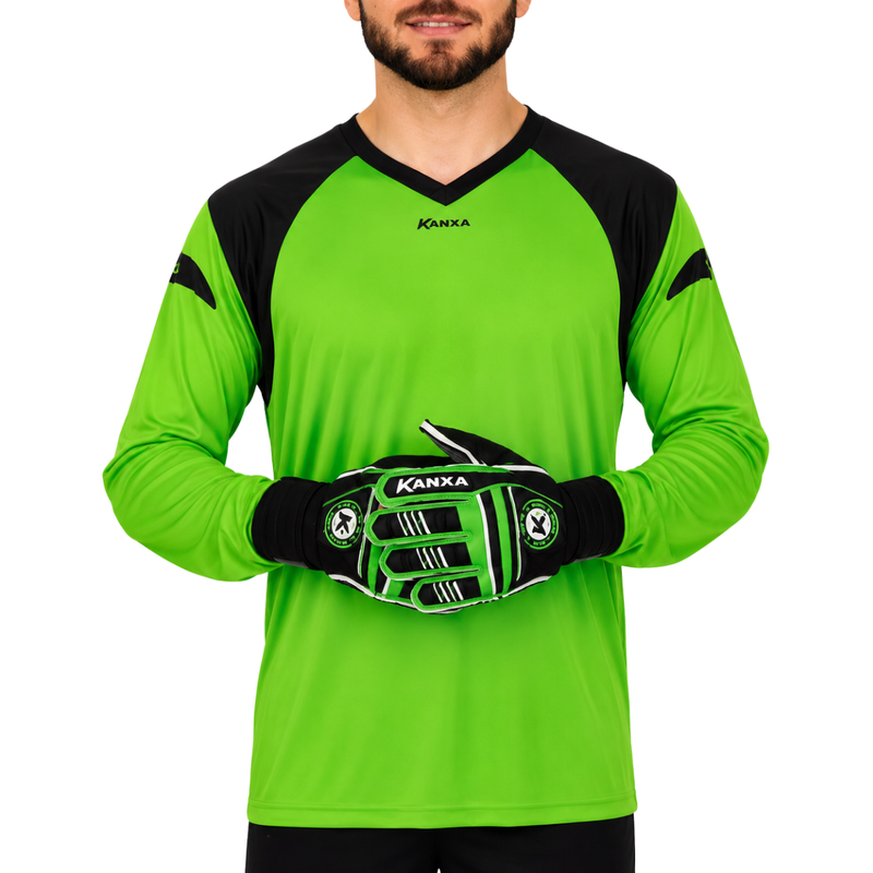 Camisa para Goleiro ADULTO - Manga comprida . Tamanho P,M,G e GG