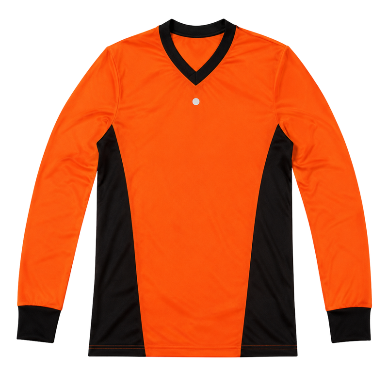 Camisa para Goleiro INFANTIL - Manga comprida Tamanho P,M e G