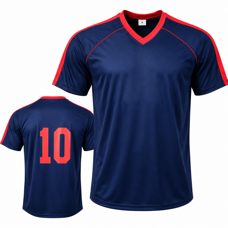Camiseta Fardamento numerado de Jogo