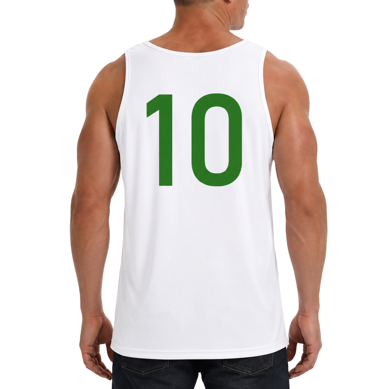 Camiseta regata numerada