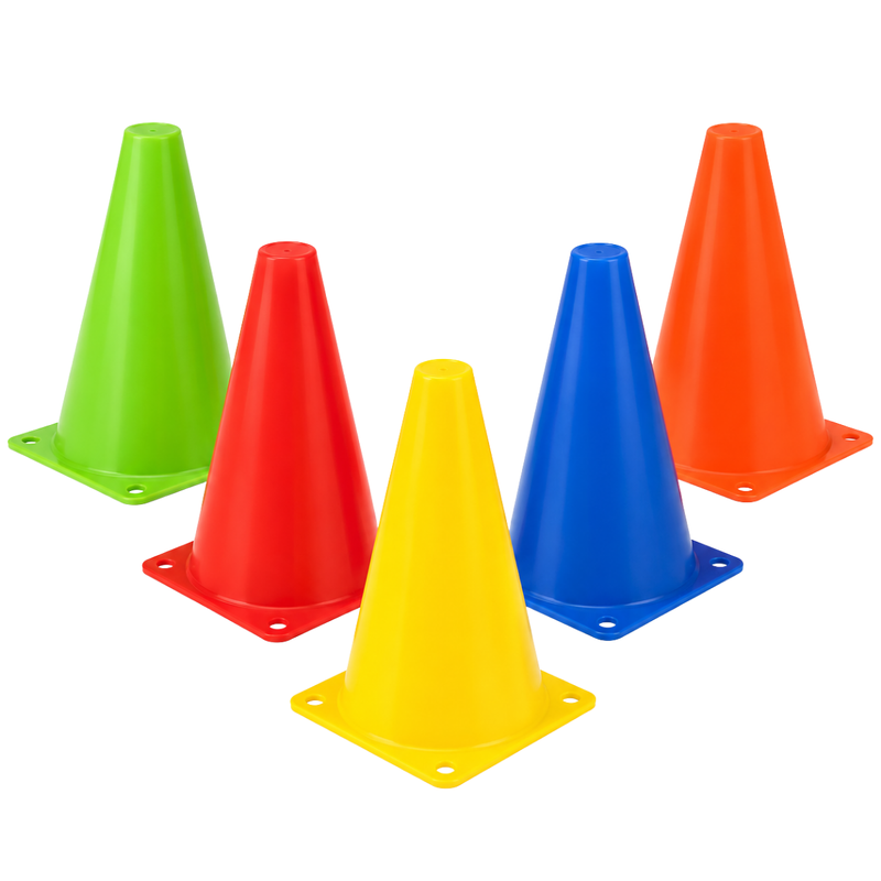 Cone para prática esportiva 23 cm.