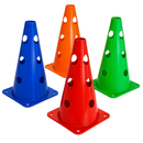 Cone para treinamento esportivo com furos