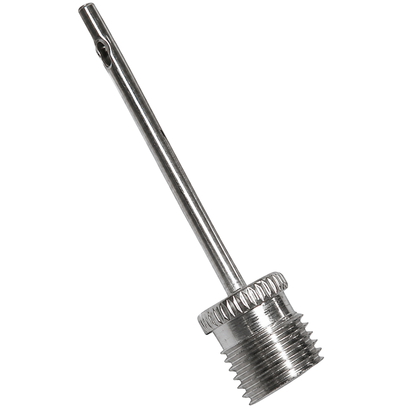 Bico para bomba de encher bola em metal.