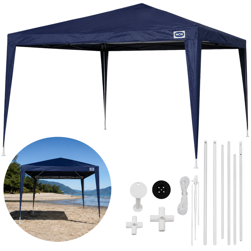 Gazebo 3x3 Ráfia