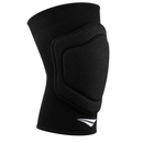 Joelheira para goleiro Tipo: Profissional, Espuma frontal: 20cm altura x 18 cm de largura com 1,5cm de espessura, Material: Poliamida, Composição: 37% algodão, 33% polipropileno, 18% elastodieno e 12% poliéster, Fixação: Elástico, Cor: Preta, Par