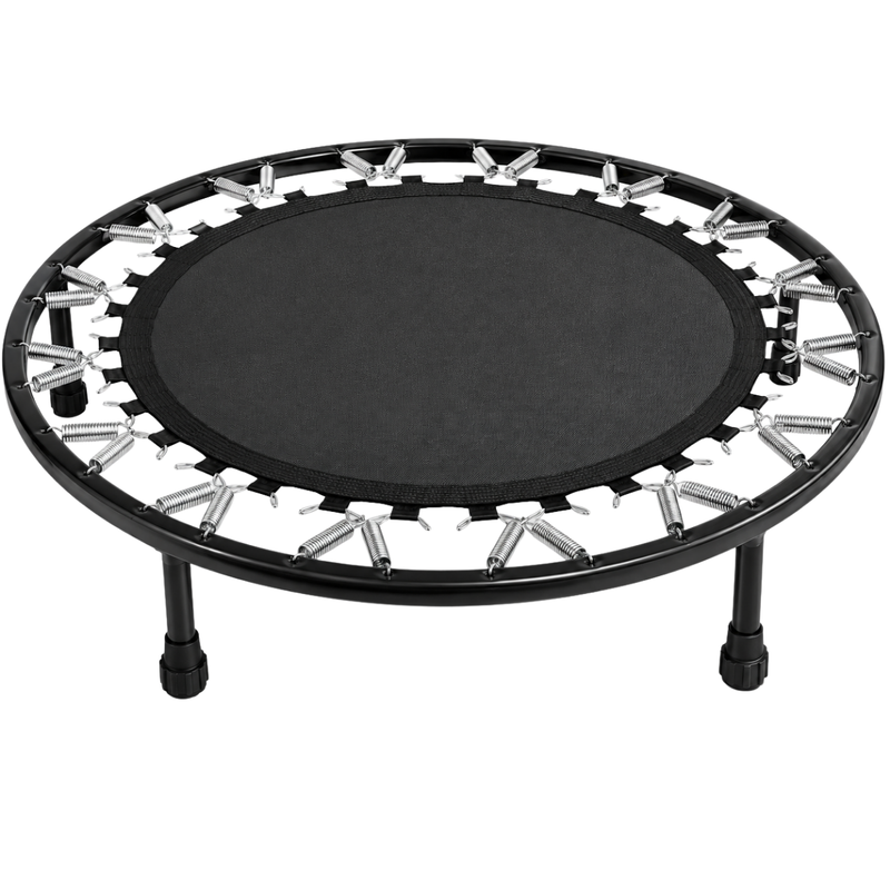 Jump cama elastica individual completa molas resistente 1 metro diâmetro